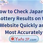 japanese lottery results